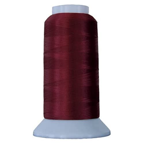 Hilo de coser y bordar poliéster 3000 yd rojo miniatura 1