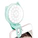 Selfie Ring Light for Camera, OURRY Clip On [Rechargeable Battery] Selfie LED Camera Light [32 LED] Compatible with iPhone, iPad, Sumsung Galaxy, Photography Phones, Tablet, Laptop (Blue)