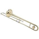 tenorposaune zugtabelle Dies ist eine schöne Posaune im mittleren Bereich mit einem schönen Aussehen und einem schönen Ton. Es eignet sich nicht nur für professionelle Musikdarbietungen, sondern auch für Anfänger.
