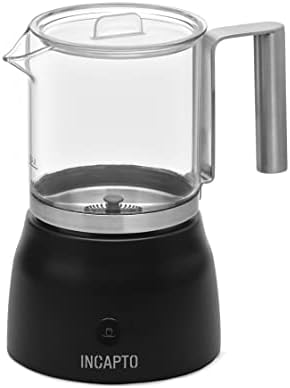 Incapto Coffee - Espumador de Leche Automático | Color Negro | Ca...