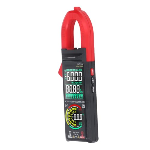 Multimètre numérique intelligent AC DC avec double écran de test 400A - 4
