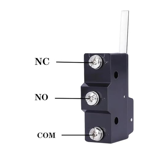 Interruptor Z-15GW-B evita fallos de contacto con su palanca de bisagra larga de 15A 3