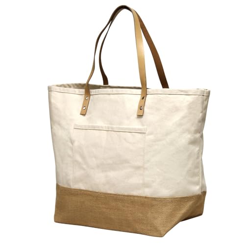 Eden Boat Tote Bag Natural - Set of 2