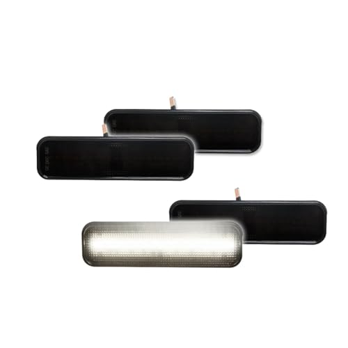 Feux de gabarit LED pour restaurer l'éclairage d'ailes défaillant Camaro 1970-1977