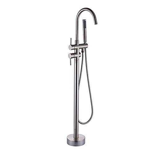 Ensemble de douche de salle de bain pour baignoire îlot relaxante