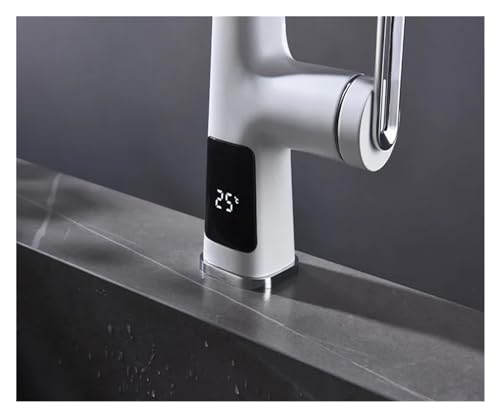 Grifo de lavabo multifuncional para un lavado de cara y cabello cómodo en el baño 2