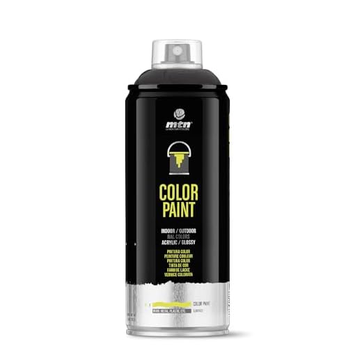 MONTANA Colors MTN PRO Negro Mate - Spray 400ml
