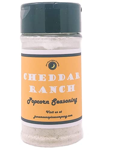 Premium | Popcorn Seasoning | Variety 6 Pack | Cheddar Ranch | Cheeseburger | Cinnamon Roll | Peanut Butter & Jelly | Dill Pickle | Sea Salt & Vinegar #TOP1