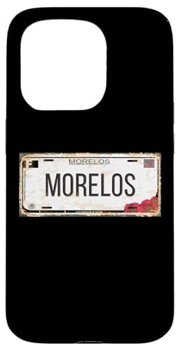 Morelos Michoacan Mexico License Plate Travel Vacation Beach �X�}�z�P�[�X iPhone 15 Pro �p