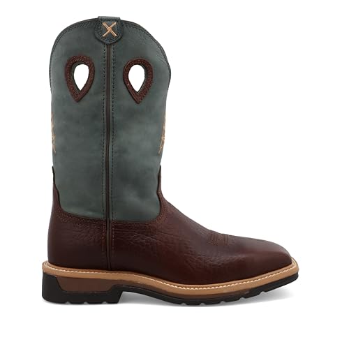 Twisted X Men's Lite Cowboy Workboot Boots4