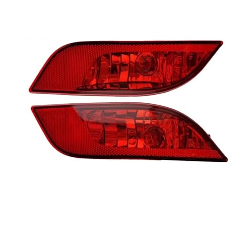 Réflecteur Pare-Chocs Arrière 55112674AA Haute Réflexion Lentille Rouge Étanche Compass 1 Paire