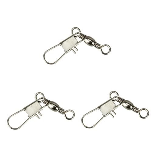 Connecteur de roulement de pêche avec émerillon baril forgé - 7