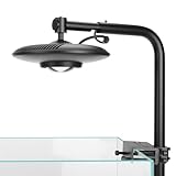 hygger 55W High PAR Aquarium LED Plant Light, 5 Adjustable Brightness Full Spectrum Fish Tank Light Aquarium Lamp & Stand Kit Ideal for Aquascaping Planted Tank Fish Display Shrimp Tank Paludarium