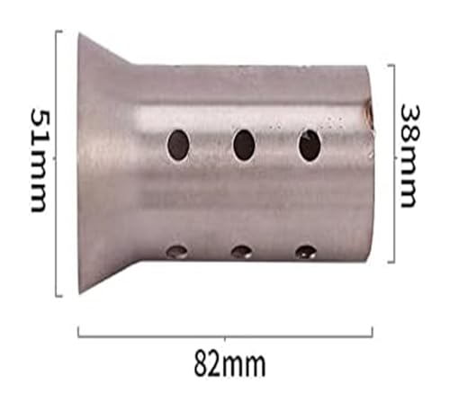 DB Killer 51mm Silencieux Échappement en Acier Inoxydable - 2