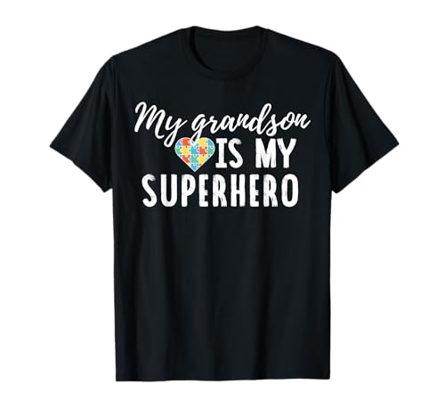 Autism Awareness Shirt for Grandma or Grandpa T-Shirt