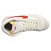NIKE Men's Blazer Mid '77 Shoes, White Habanero Red, 12