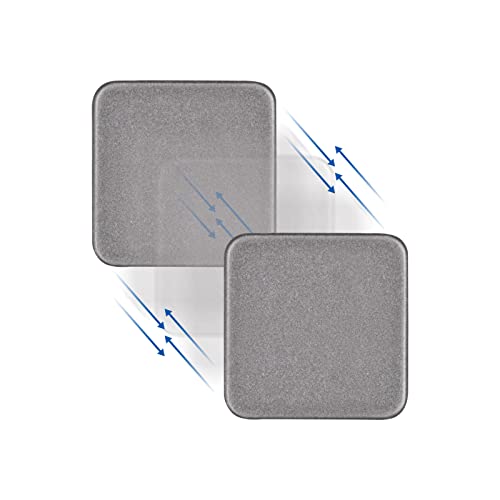 Image of Original Mic Back Clip Magnets (Pair) for DJI Mic Transmitter, Suitable for DJI Mic Microphone Accessories,No Original Packaging