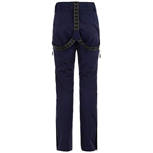 Kappa Pantalone Ski 6CENTO 622 20,000 MM (L, Black...