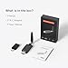 NEARITY NA20 WiFi Adapter for 360 Alien, 2.4G Transceiver Plug and Play for PC Desktop/Laptop/Smartboard