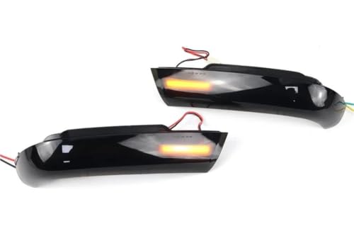 Intermitentes dinámicos de espejo para VW Touareg 7L 2002-2006 pre-facelift 7