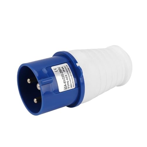 Connecteur industriel triphasé 32a ZQ-0233 pour alimenter vos machines d'atelier de menuiserie