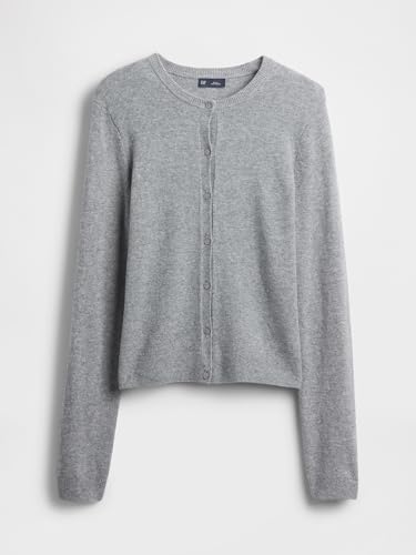 Image of Gap Women's Cashsoft Cropped Cardigan