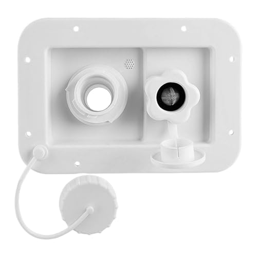 Double entrée d'eau de camping anti-fuite pour raccordement rapide en extérieur