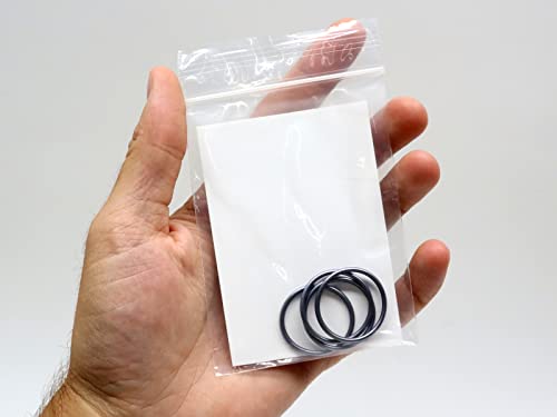 (4 Pack) Remington O-Ring Replacement Barrel Seals [Oem Spec Graphite Coated] (Model 1100 12 Ga / 16 Ga, 11-87 12 Gauge) #TOP5