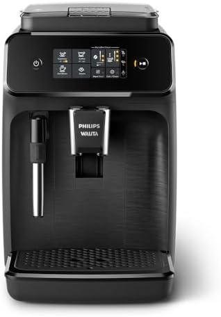 Cafeteira Espresso Superautomática Série 1200 Philips Walita Pret...