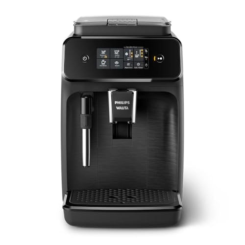 Cafeteira Espresso Superautomática Série 1200 Philips Walita Pret...