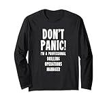 Leiter Bohrbetrieb Langarmshirt