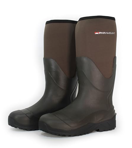 Image of Paramount Outdors Tread-Lite V1 Rubber Knee Boot with Neoprene Insulation Hunt Utility