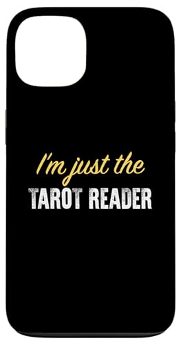 I'm just the Tarot Reader - �ʔ��� �X�}�z�P�[�X iPhone 13 �p