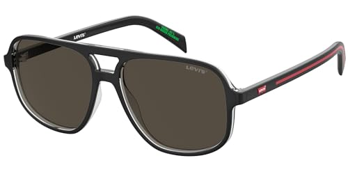 Levi's TIMELESS SUNGLASSES FRAMES LV 5073/S BLACK CRYSTAL 56/15/145 HOMBRE