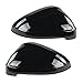 FUFU 1 pareja 8W0 857 527 8W0 857 528 Coche izquierdo y derecho lateral trasero retrovisor ala espejo cubierta de la carcasa cabra cabecera para Audi A4 S4 B9 A5 S5 RS4