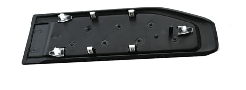 Image of Pair Set Turbo Diesel Emblems Side Vent Logo Compatible with 2020-2025 Sierra 1500 Dura-max Turbo Diesel Badge Kit 86532091 (Glossy Black)