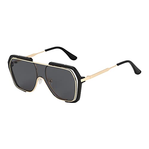 Buy The Tinted Story Full Rim Aviator Sunglasses Men & Women