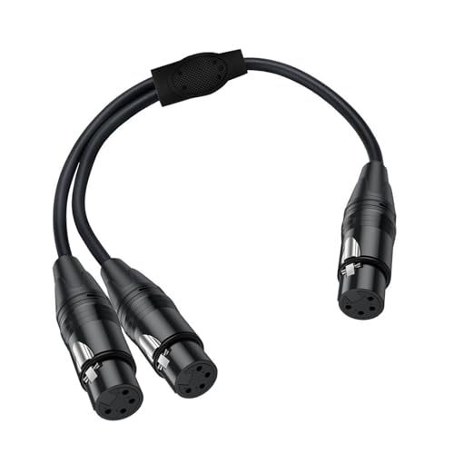 Câble répartiteur XLR Y résolvant les pertes de signal dans les configurations de scène