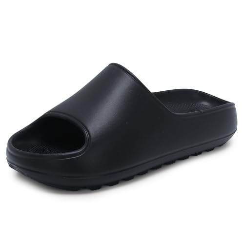 DOCTOR EXTRA SOFT Women's Classic Ultra Soft Sliders/Slippers With Cushion Footbed For Adult|Comfortable & Light Weight|Stylish & Anti-Skid|Waterproof & Everyday Flip Flops For Ladies & Girls D-508 - Image 2