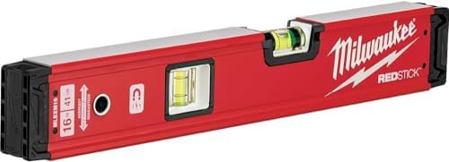 Milwaukee electrical level Milwaukee REDSTICK MLBXM16 Magnetic Bo...