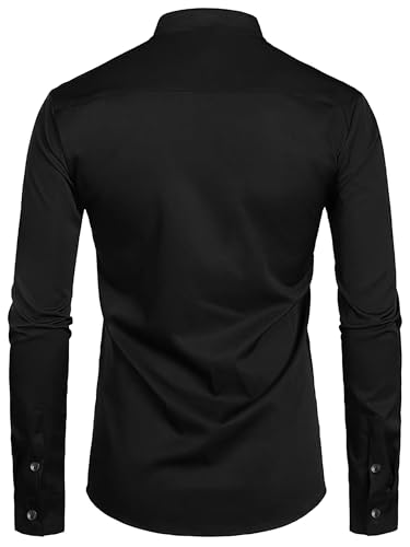 Image of Men's Slim Fit Beige Color Cotton Blend Casual Shirt