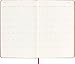 Moleskine Classic 18 Month 2025-2026 Weekly Planner, Hard Cover, Large (5