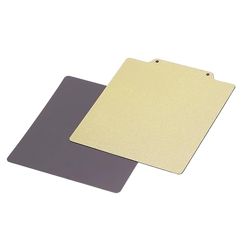 Aolidsive 220x220mm 3D Double Print Bed PEI Spring Steel Plate Textured Design for 3D Printer A8 A6 High Temperature Use