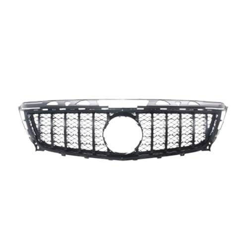 Couvercle d'évent de capot pour calandre Benz W218 maille de finition premium