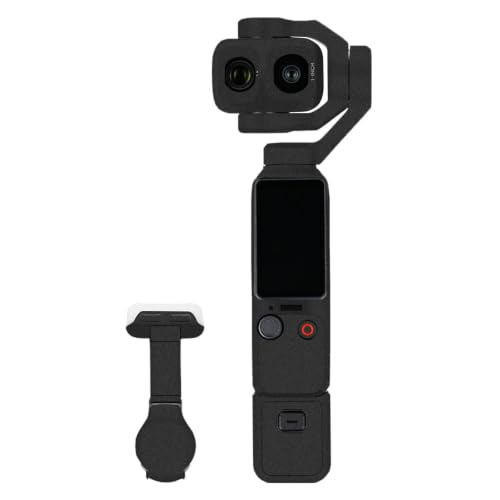 For DJI Pocket 4Pro�J�����p�h�o�ی�X�e�b�J�[ �J�����ی�t�B���� �V�[�� �����X�e�b�J�[ �X�L���f�J�[���X�e�b�J�[ �X�L���J�o�[ �v���e�N�^�[ ���h�~�E�����h�~�E�ϐF�h�~�ی�t�B���� �Ϗ����E�ϖ��Ր��A�ȒP���� �A�N�V�����J�����A�N�Z�T
