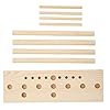 Moofey Bow Maker Tool, Bow Making Kit for Ribbon for Wreaths, Wreath Making Supplies with Wooden Board Sticks for Making Bows Crafts Party Decorations #5