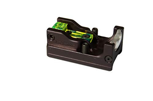 SeeAll Open Sight – MK1 Micro Rail Sight – Fits Anything with a Rail – Shotguns, Rifles, Pistols (Delta Tritium)
