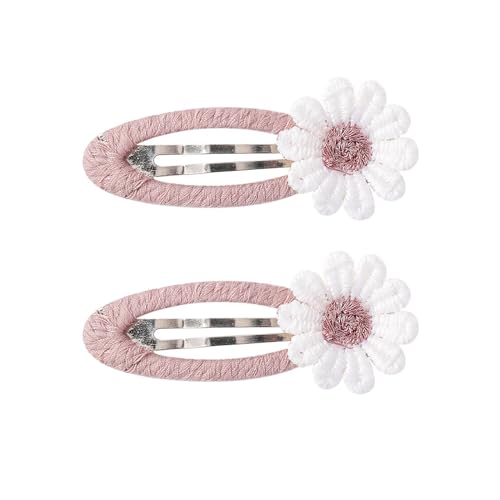 Kinder-Haarspangen, Stoff-Haarspangen, Haarnadel, hübsche...