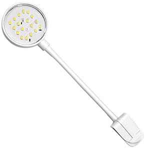 VOANZO USB Aquarium Light Small Fish Tank Light Led Aquarium Light for Mini Fish Tank Mini Aquarium