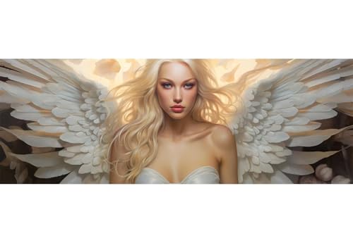 Diamond Painting Ailes d'Ange | Peinture Diamant Grand Format 50x120 cm DIY Kit Complet